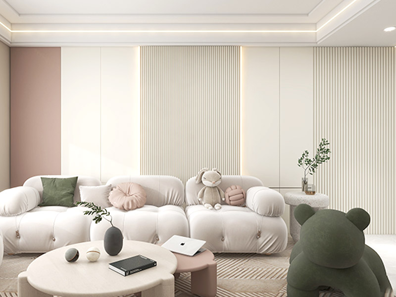 Panneaux muraux en PVC