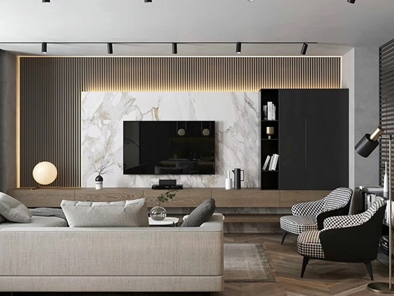 Installer un panneau mural en PVC