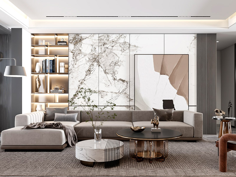 Panneau mural en PVC