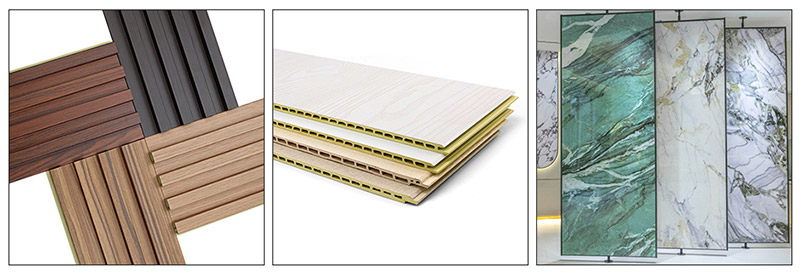 Remplacement des panneaux de bois