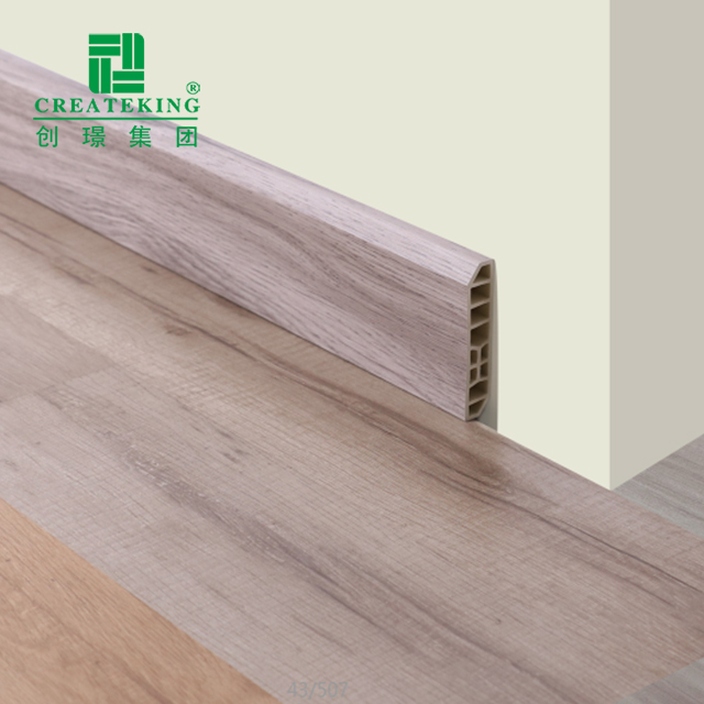 plinthe de PVC de 75*15mm