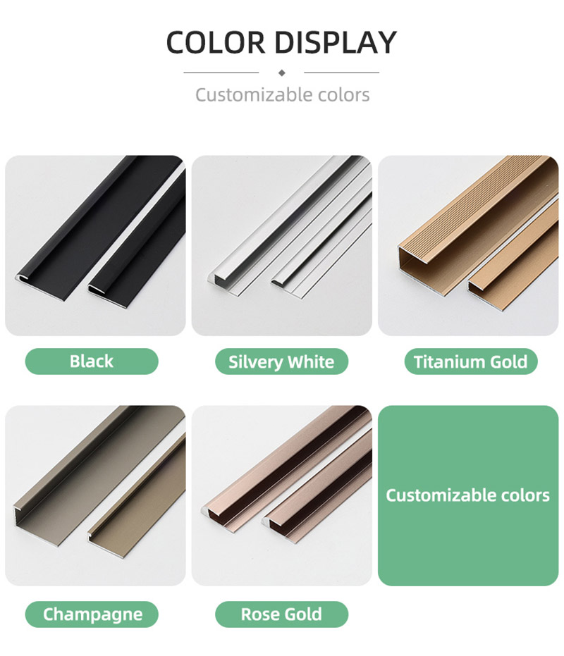  Garnitures de sol stratifi&eacute;es moul&eacute;es en C