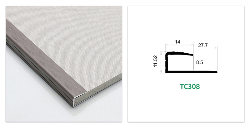  Garnitures de sol stratifi&eacute;es moul&eacute;es en C