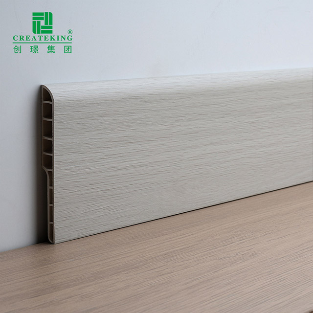 Plinthe de crayon de PVC de 100*12mm