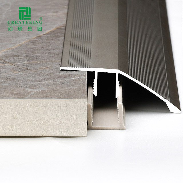 Bandes de seuil en alliage d'aluminium