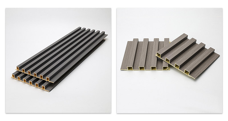 Panneaux muraux creux &agrave; trous carr&eacute;s