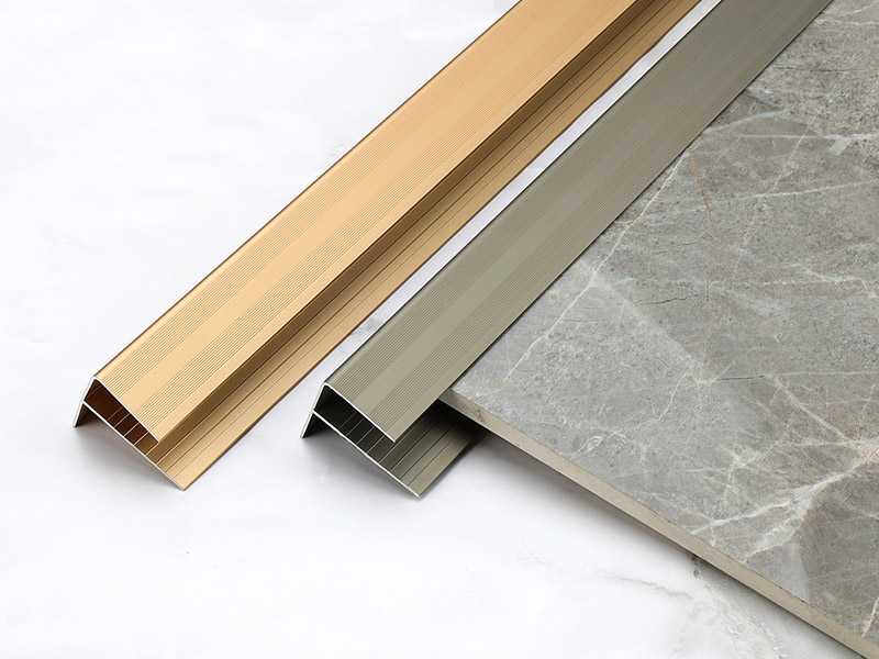 Nez de marche antid&eacute;rapants en aluminium