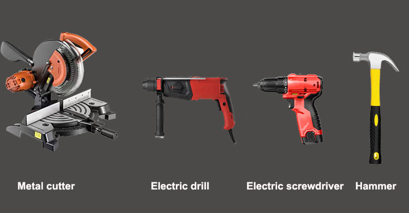 Nez de marche antid&eacute;rapants en aluminium