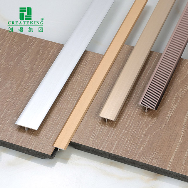 Bande de transition en aluminium en forme de T de 30x6,2 mm