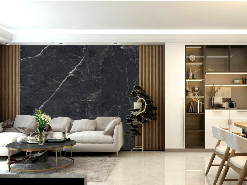 Panneaux muraux en marbre PVC