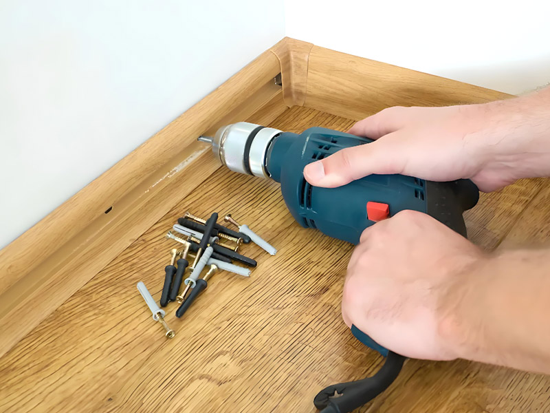 Quelles sont les méthodes d’installation des plinthes ?