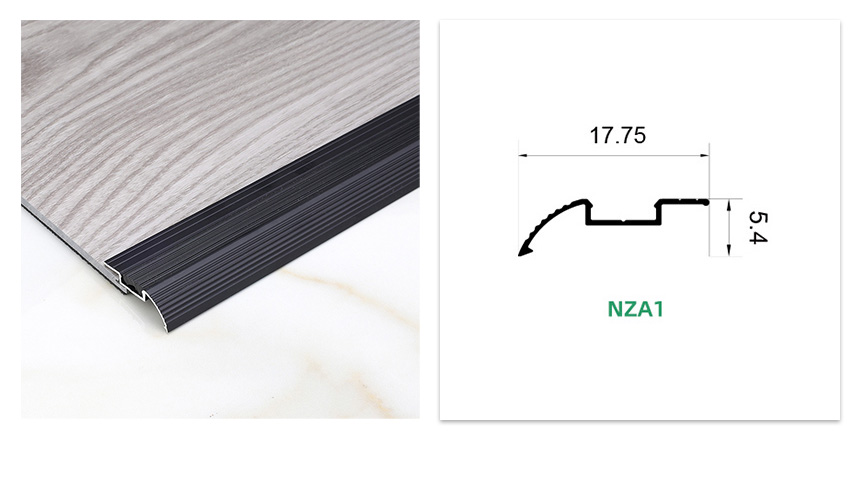 Bande r&eacute;ductrice en aluminium