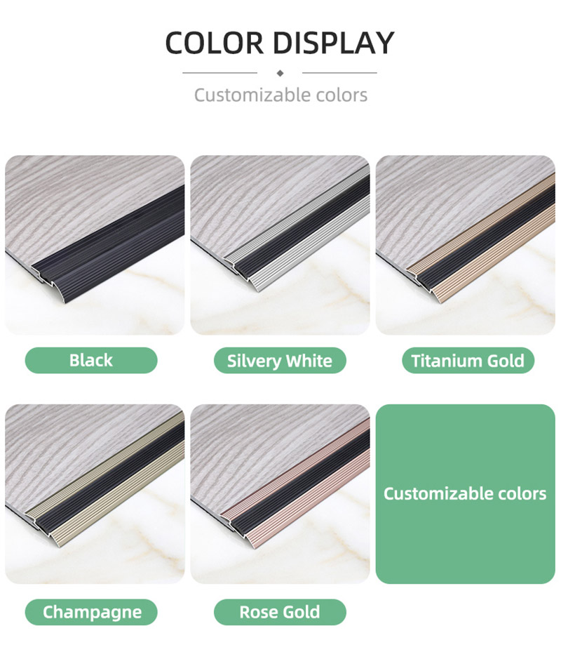 Bande r&eacute;ductrice en aluminium