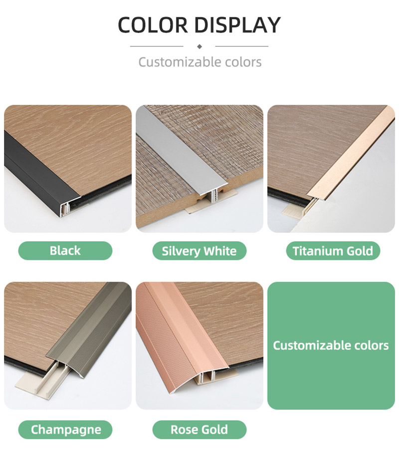 Bandes de transition pour plancher m&eacute;tallique