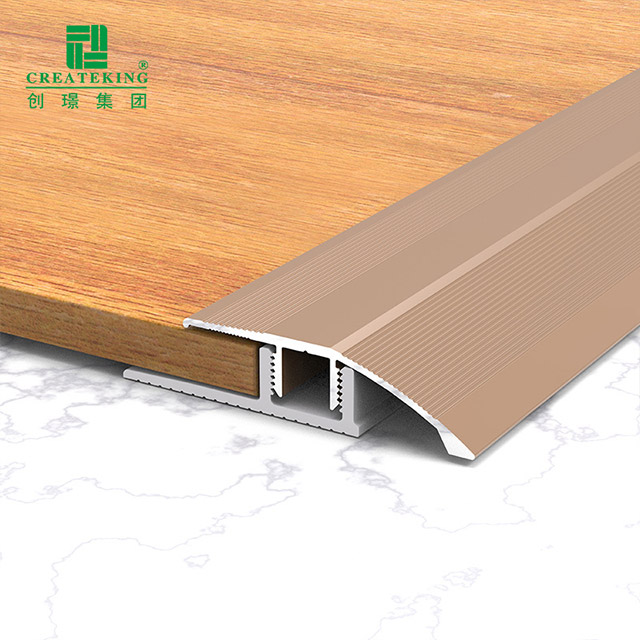 Réducteur de plancher en alliage d'aluminium 11,6x48 mm