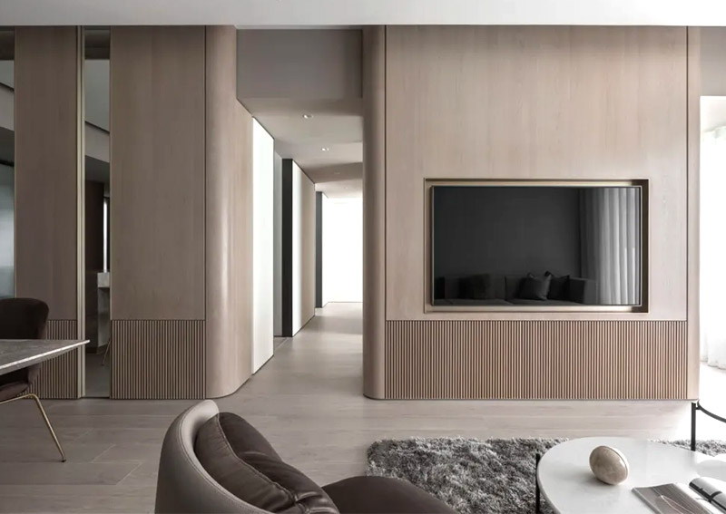 Quelle est la différence entre le placage en bois naturel et le placage en bois artificiel ?