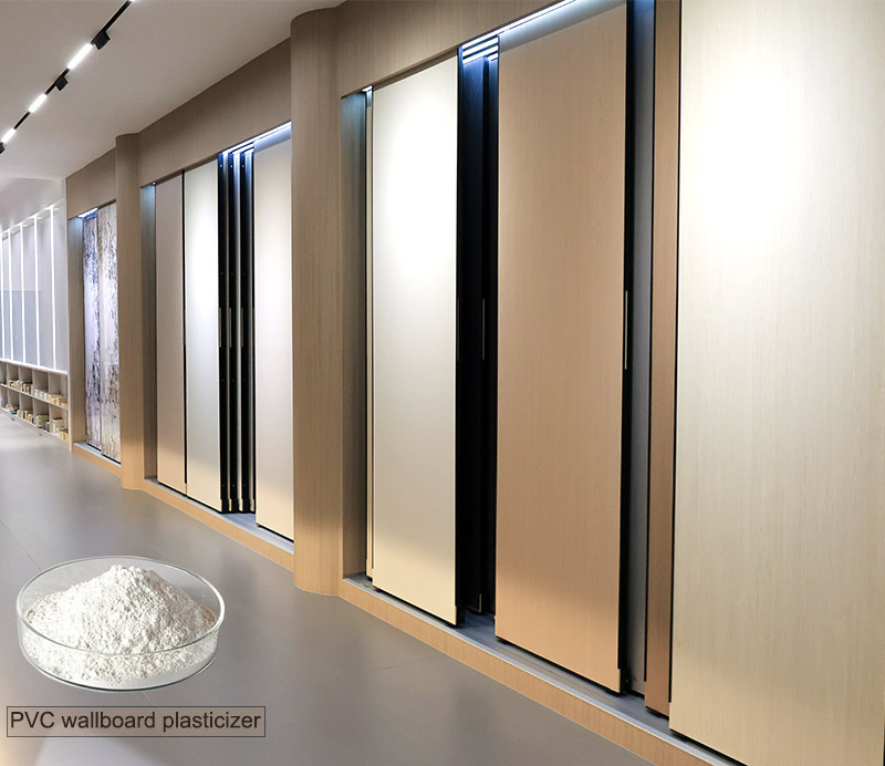 Application de plastifiants dans les produits en PVC