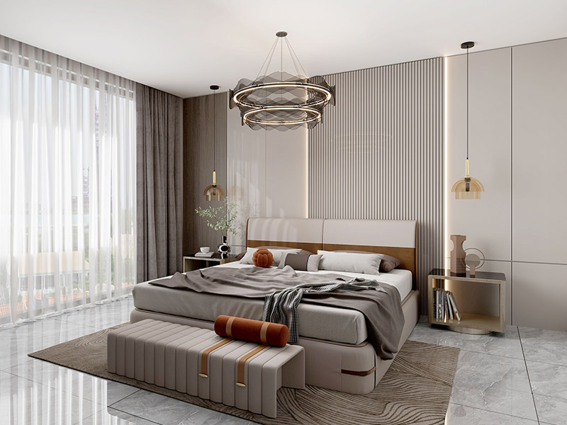 Idées de mur de tête de chambre à coucher: un guide complet