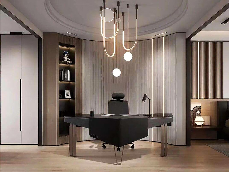 Comment panelz-vous un mur incurvé?