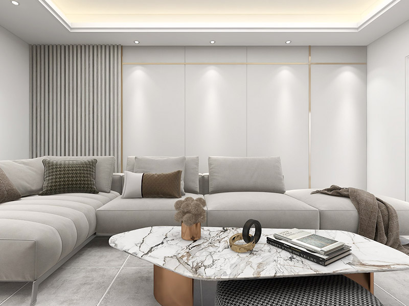 Les meilleures idées de conception de panneaux muraux cannelés pour votre maison