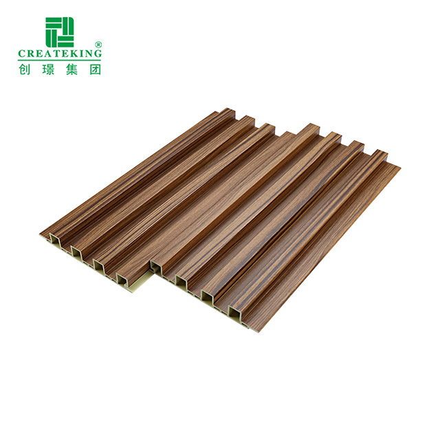 Panneaux muraux cannelés en PVC 169*20 mm