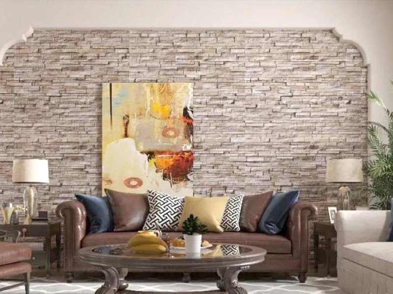 Comment s’appelle le faux bois sur les murs ?