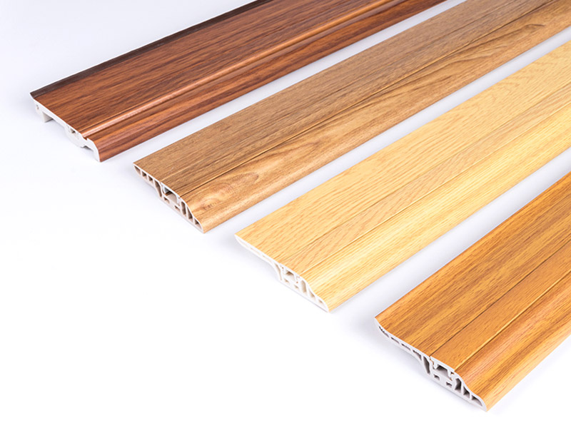 Plinthe en langue d'agneau en PVC 70*13.5mm