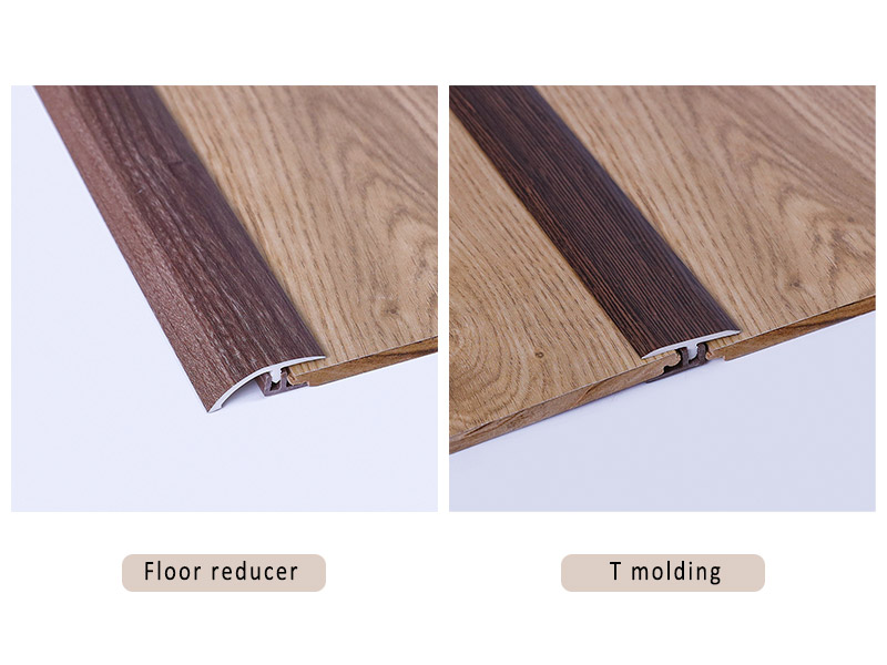 Quelle est la différence entre un réducteur de sol et une moulure AT ?