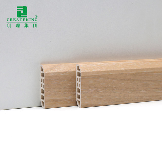 plinthes en PVC de 55*15mm