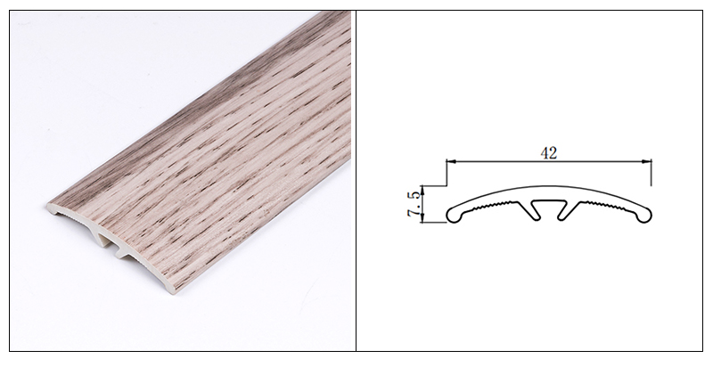 bandes de transition de plancher de 42*7.5mm