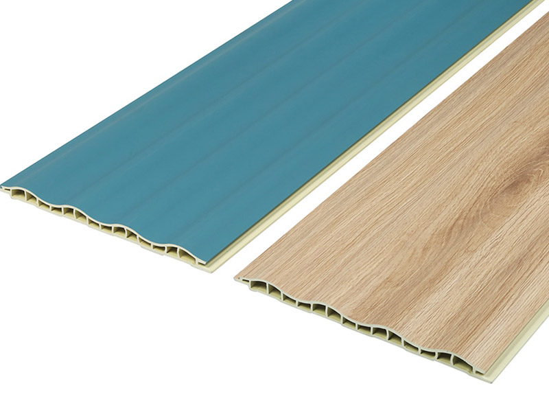 Panneau cannel&eacute; concave de 205*14mm
