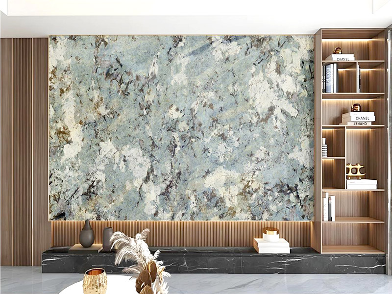 Feuilles de marbre en PVC