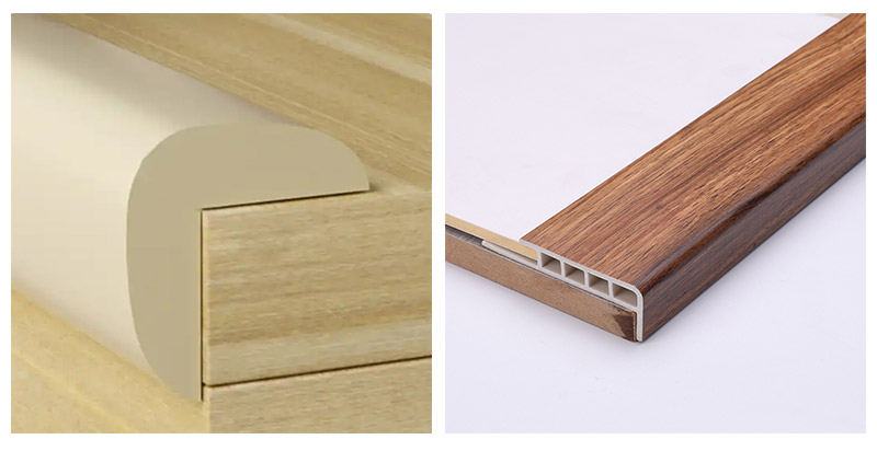 Diff&eacute;rence entre Bullnose et nez de marche