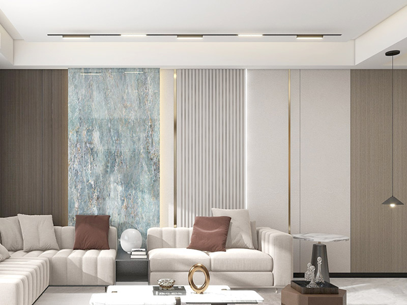 Que sont les panneaux muraux imitation marbre ?