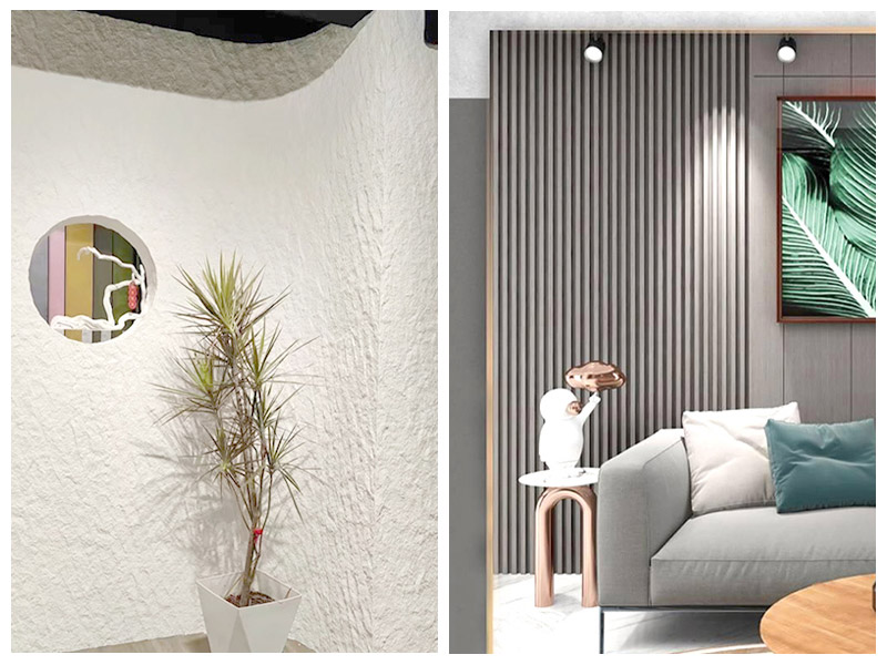 Panneau en pierre molle ou panneau mural en PVC : guide de sélection