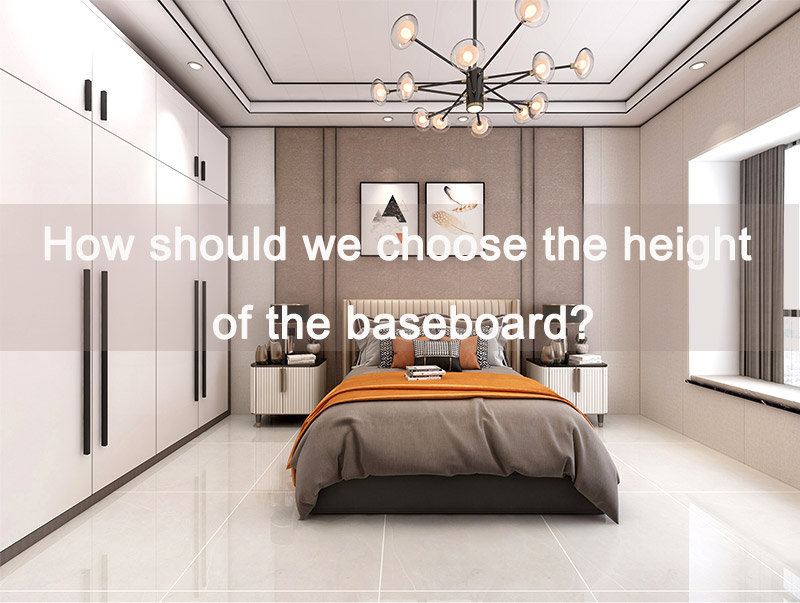 Comment choisir la hauteur de la plinthe ?