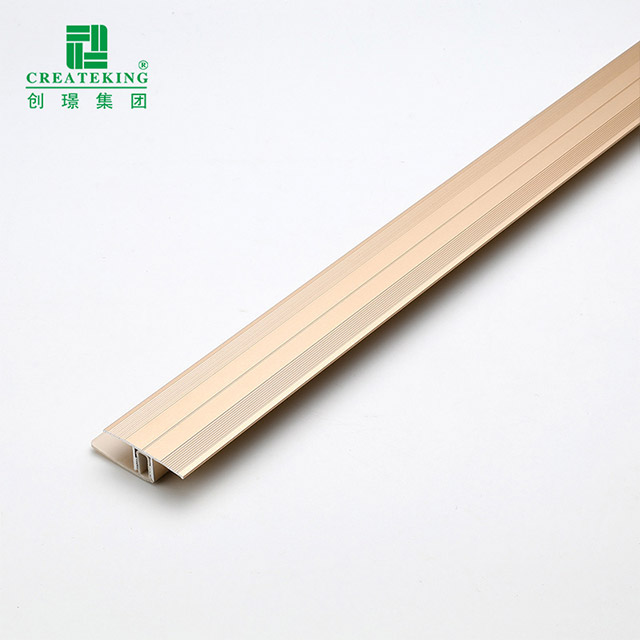 Bande de transition en aluminium pour plancher en T