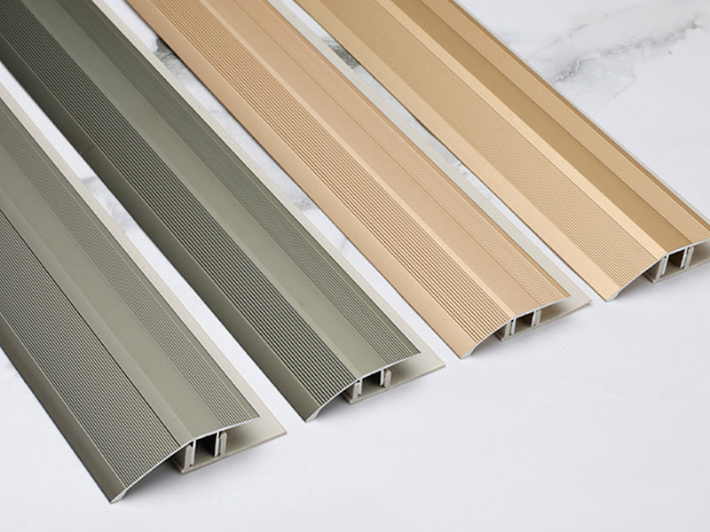 Bandes de seuil en alliage d'aluminium
