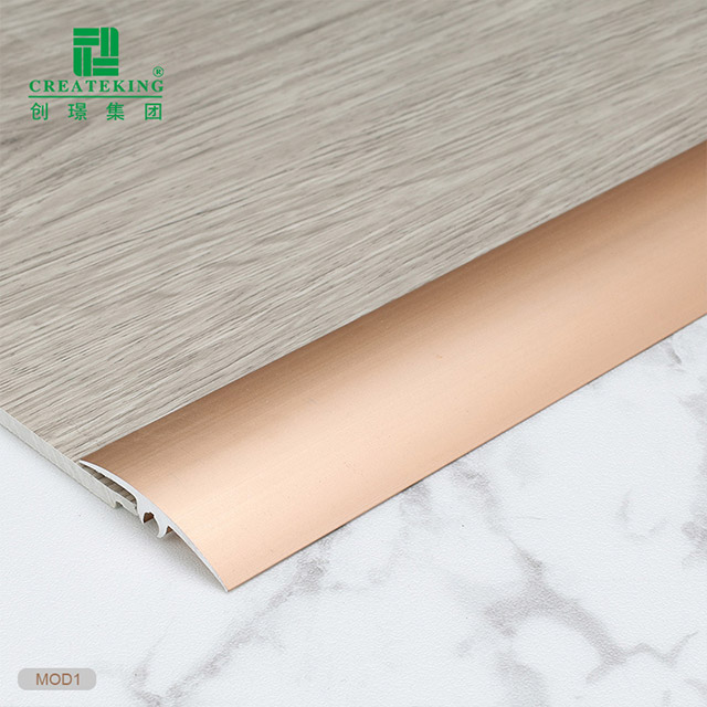 Bande universelle de transition de plancher d'alliage d'aluminium de 6.53x39.8mm