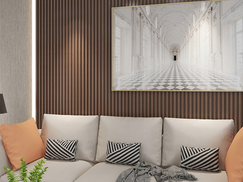 Panneaux muraux creux WPC