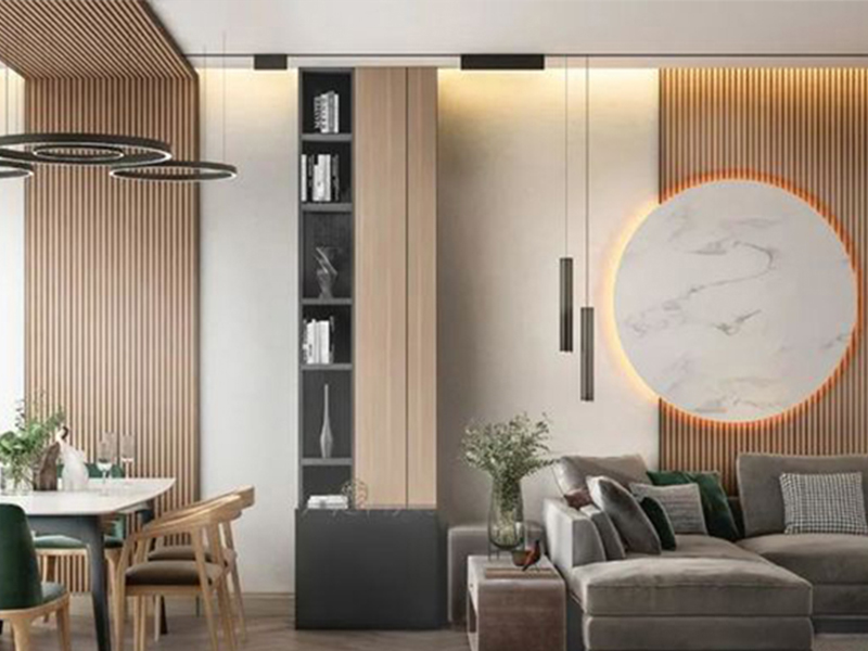 Panneaux muraux creux WPC