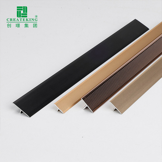 Bande de transition en aluminium en forme de T de 30x6,2 mm
