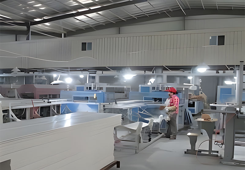 panneau mural d&eacute;coratif wpc