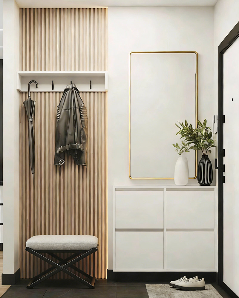 D&eacute;coration d'entr&eacute;e