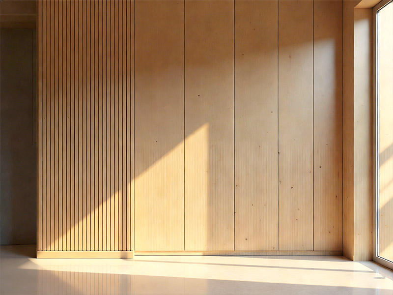 Panneau cannel&eacute; MDF