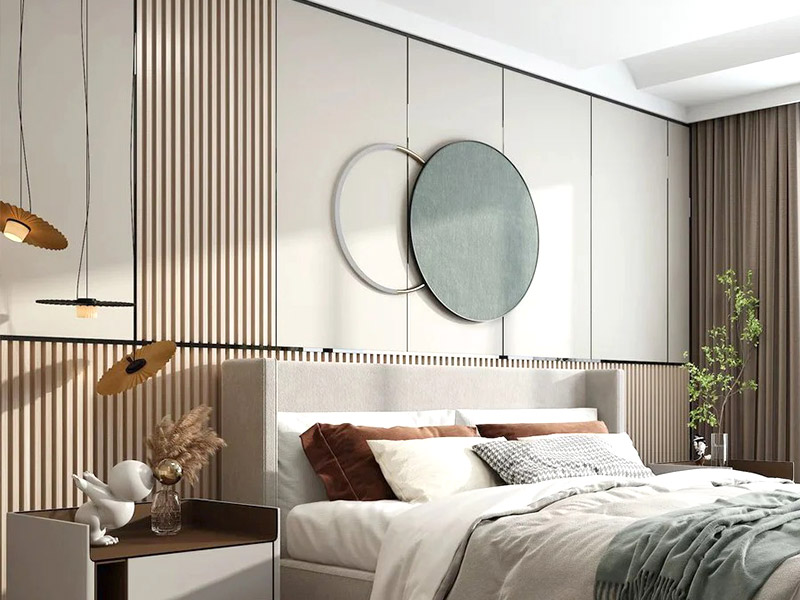 Panneaux cannel&eacute;s en PVC