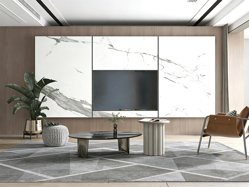 applications des panneaux muraux en cristal de carbone