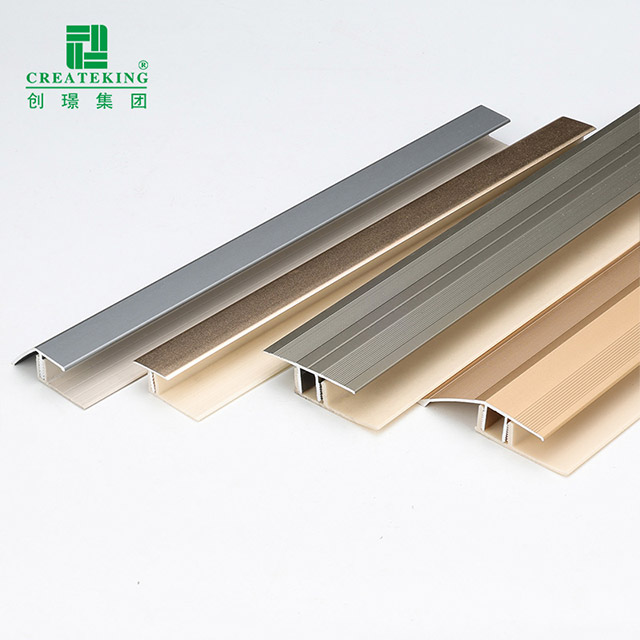 Réducteur de seuil de plancher en aluminium 15,9x32 mm