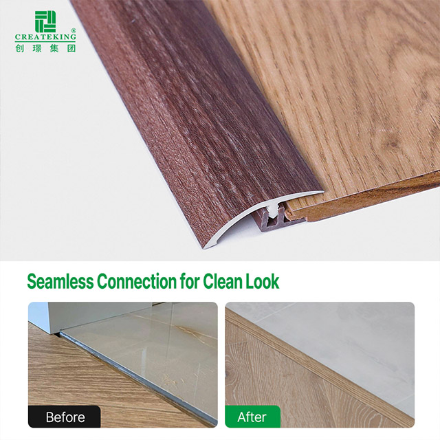Réducteur de plancher en PVC 48*7,5 mm