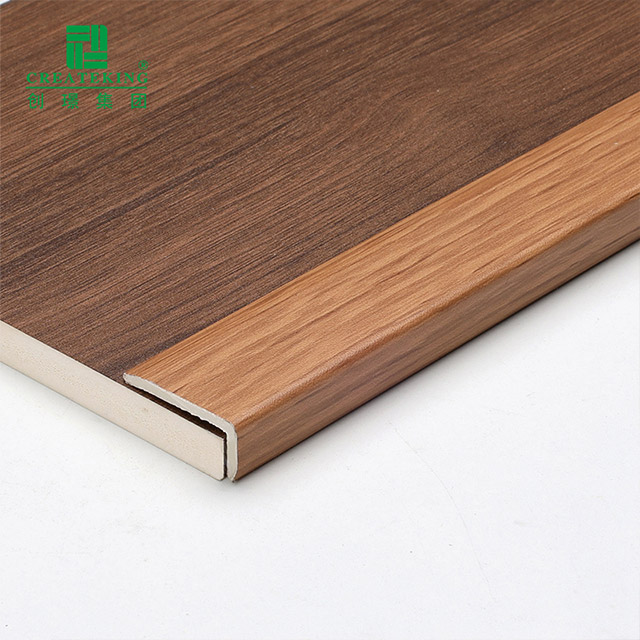 Bandes de bordure de parquet en forme de L